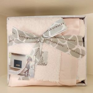 NWT Little Giraffe baby blanket